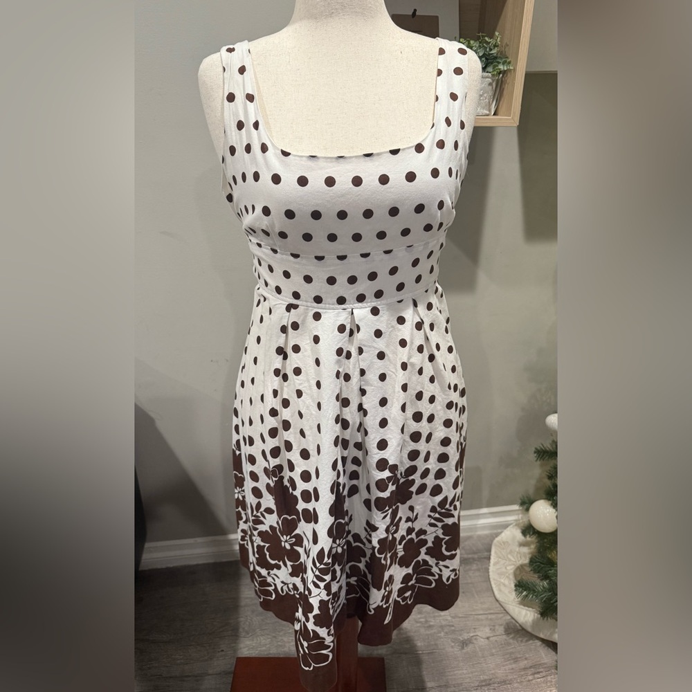 A.P.N.Y.‎ Brown Floral Dresss